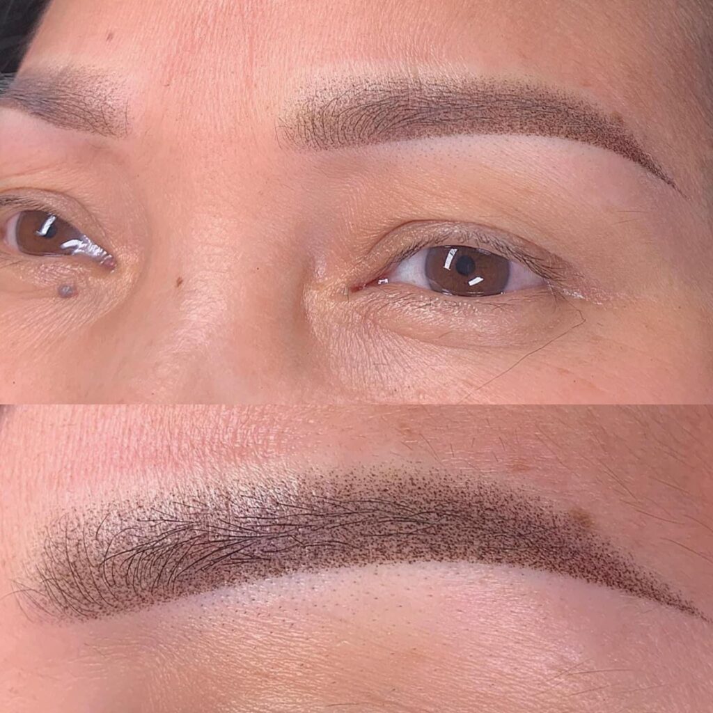 Powder Brows – Augenbrauen Permanent Make-up