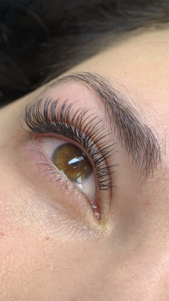 Classic Wimpernverlängerung