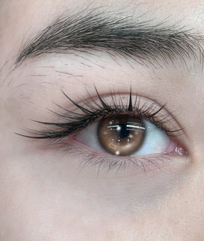 Wimpernverlängerung Natural Look